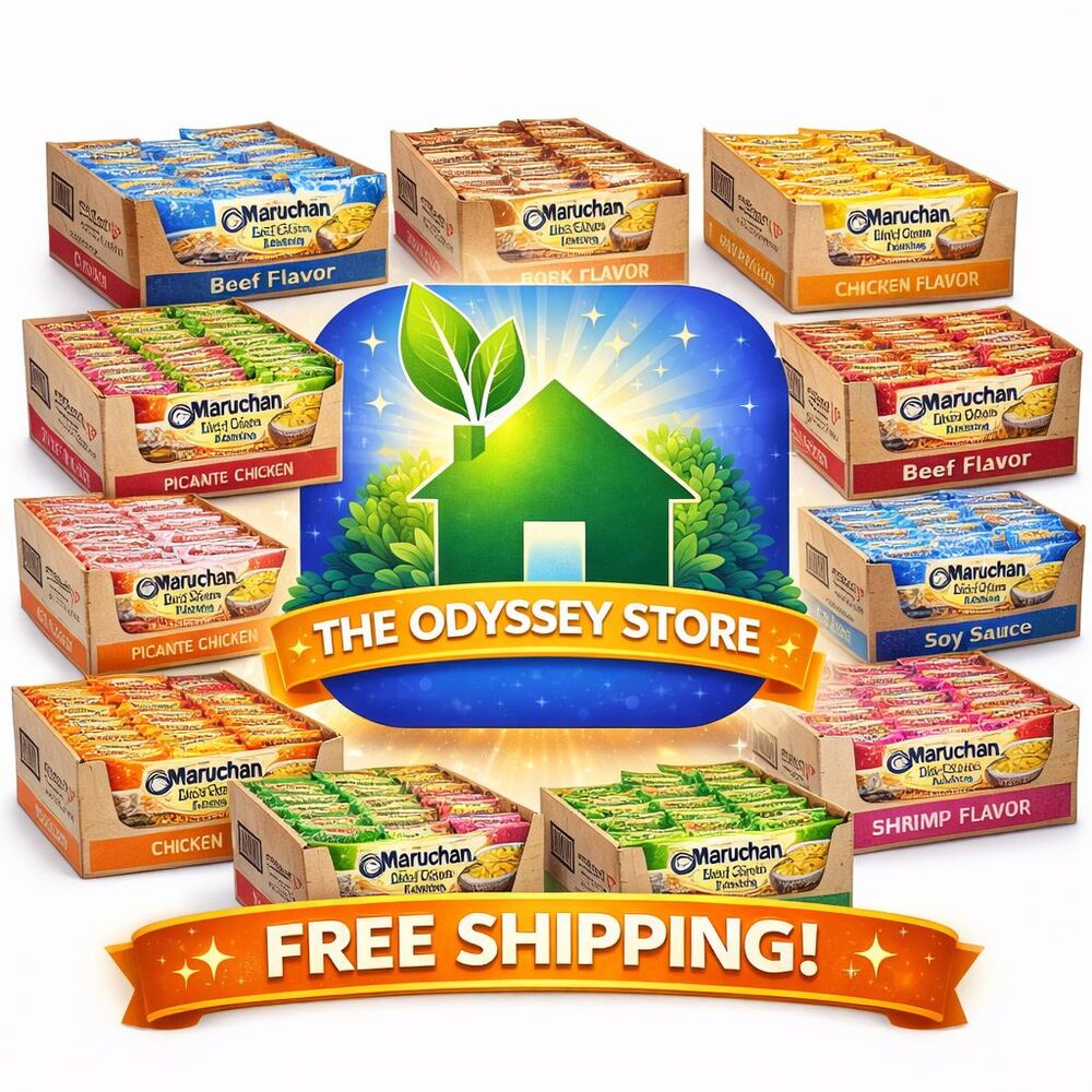 Maruchan,Instant Ramen Noodles,Ready to Eat Meals,3 Oz, 24 Count - Select Flavor